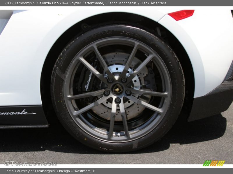  2012 Gallardo LP 570-4 Spyder Performante Wheel