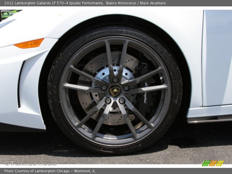  2012 Gallardo LP 570-4 Spyder Performante Wheel