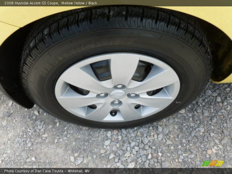  2008 Accent GS Coupe Wheel