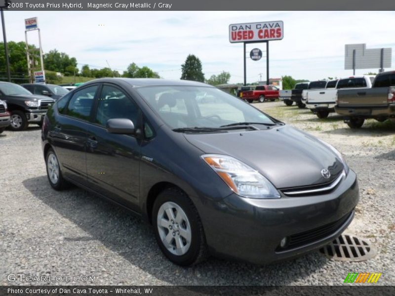 Magnetic Gray Metallic / Gray 2008 Toyota Prius Hybrid