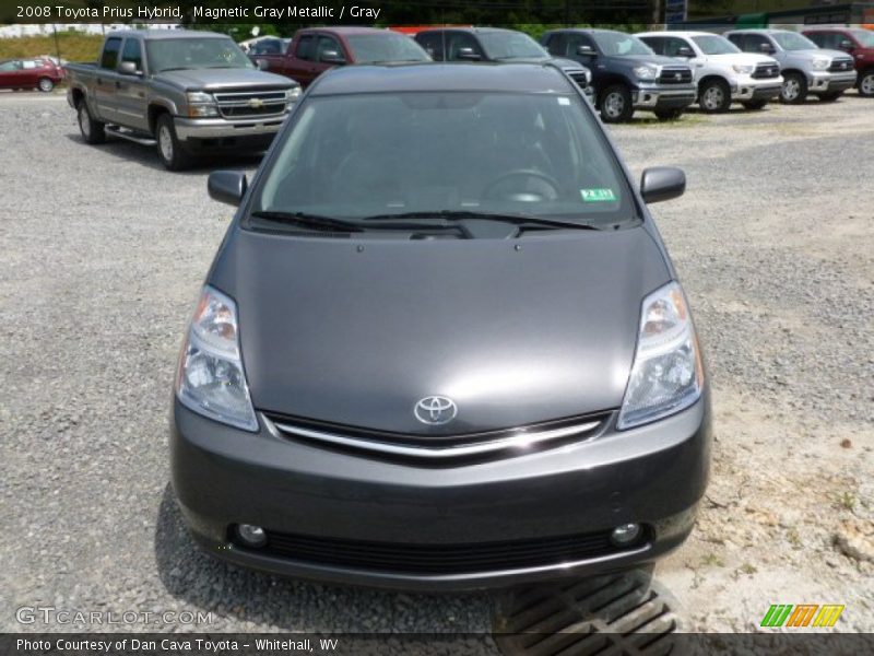 Magnetic Gray Metallic / Gray 2008 Toyota Prius Hybrid