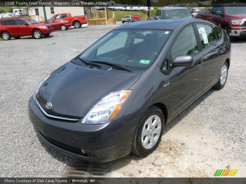 Magnetic Gray Metallic / Gray 2008 Toyota Prius Hybrid