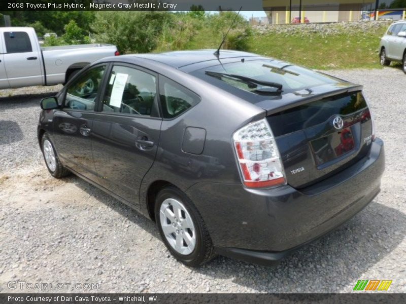 Magnetic Gray Metallic / Gray 2008 Toyota Prius Hybrid