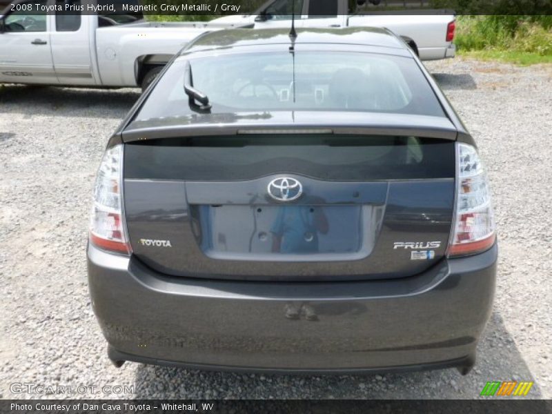 Magnetic Gray Metallic / Gray 2008 Toyota Prius Hybrid