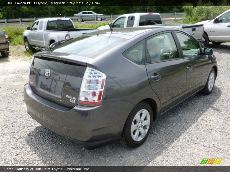 Magnetic Gray Metallic / Gray 2008 Toyota Prius Hybrid