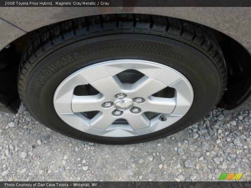 Magnetic Gray Metallic / Gray 2008 Toyota Prius Hybrid