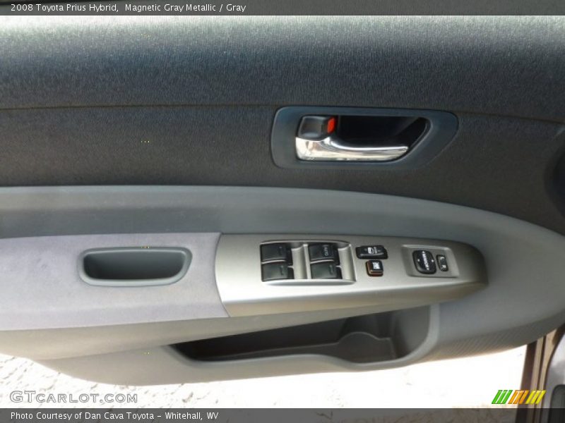 Magnetic Gray Metallic / Gray 2008 Toyota Prius Hybrid