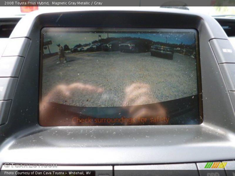 Magnetic Gray Metallic / Gray 2008 Toyota Prius Hybrid