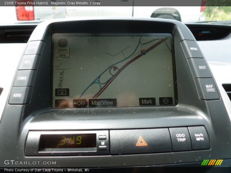 Magnetic Gray Metallic / Gray 2008 Toyota Prius Hybrid