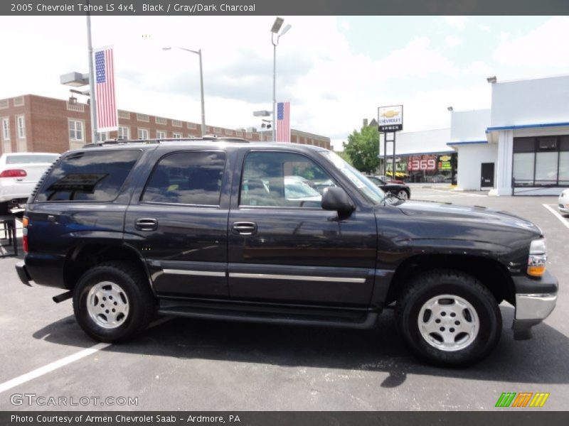 Black / Gray/Dark Charcoal 2005 Chevrolet Tahoe LS 4x4