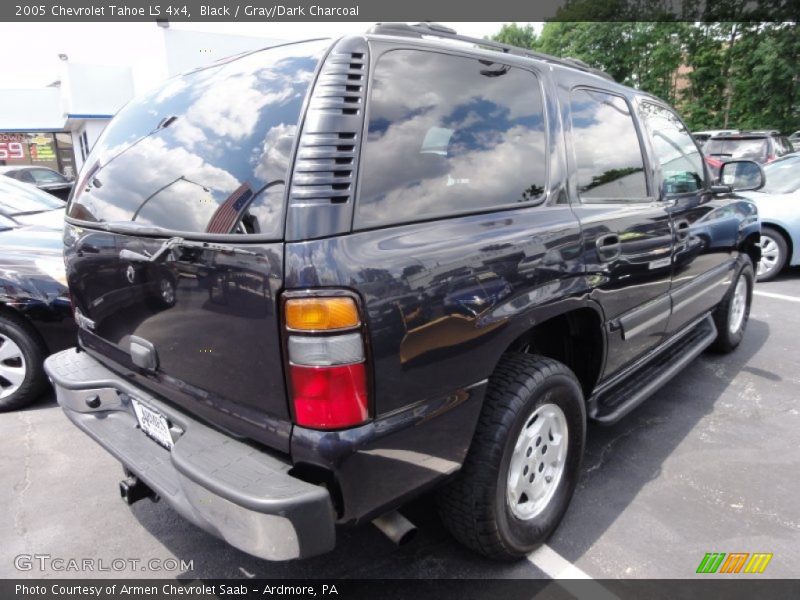 Black / Gray/Dark Charcoal 2005 Chevrolet Tahoe LS 4x4