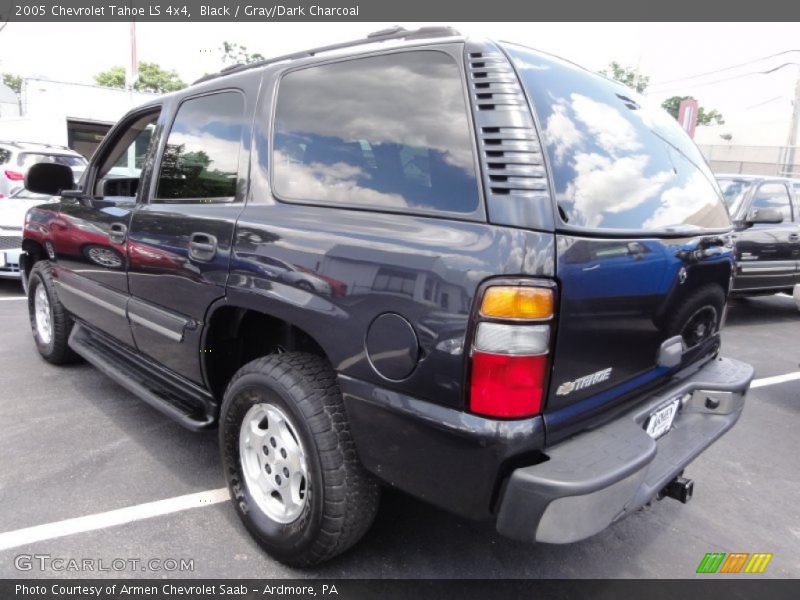Black / Gray/Dark Charcoal 2005 Chevrolet Tahoe LS 4x4