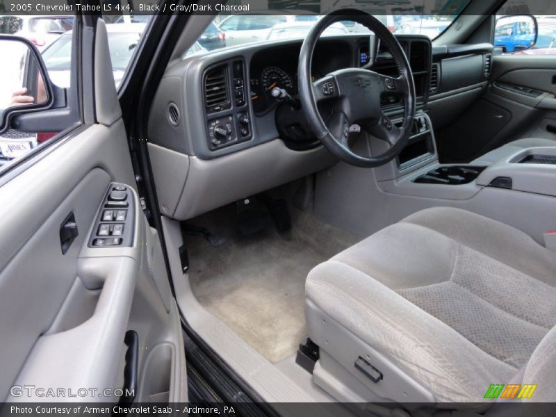 Black / Gray/Dark Charcoal 2005 Chevrolet Tahoe LS 4x4