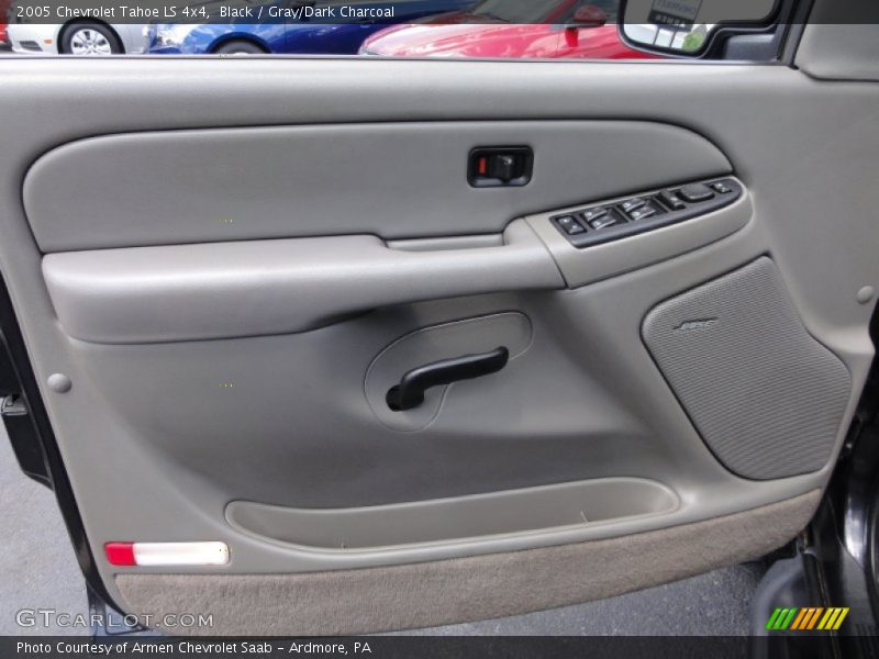 Black / Gray/Dark Charcoal 2005 Chevrolet Tahoe LS 4x4