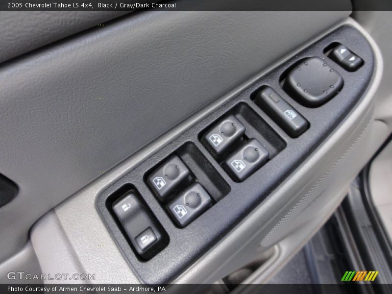 Black / Gray/Dark Charcoal 2005 Chevrolet Tahoe LS 4x4