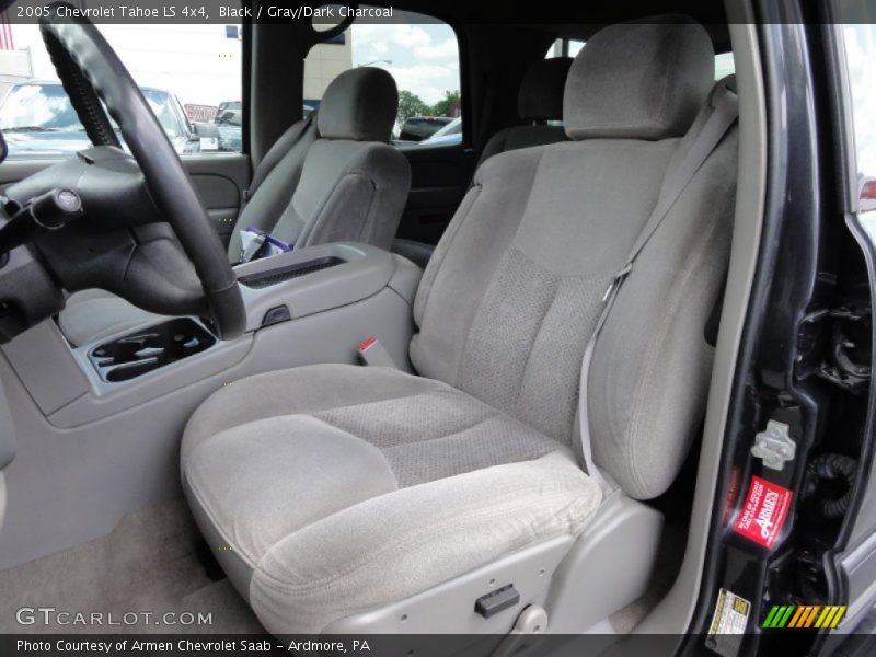 Black / Gray/Dark Charcoal 2005 Chevrolet Tahoe LS 4x4