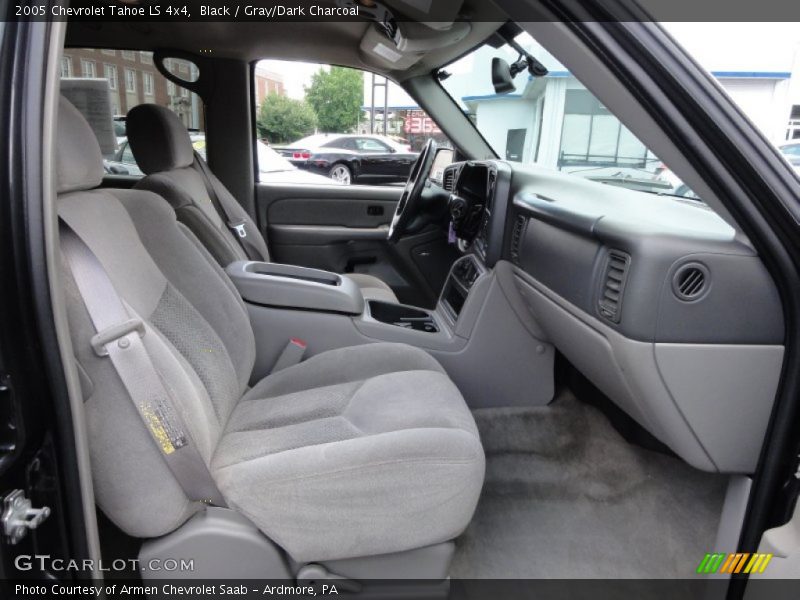 Black / Gray/Dark Charcoal 2005 Chevrolet Tahoe LS 4x4