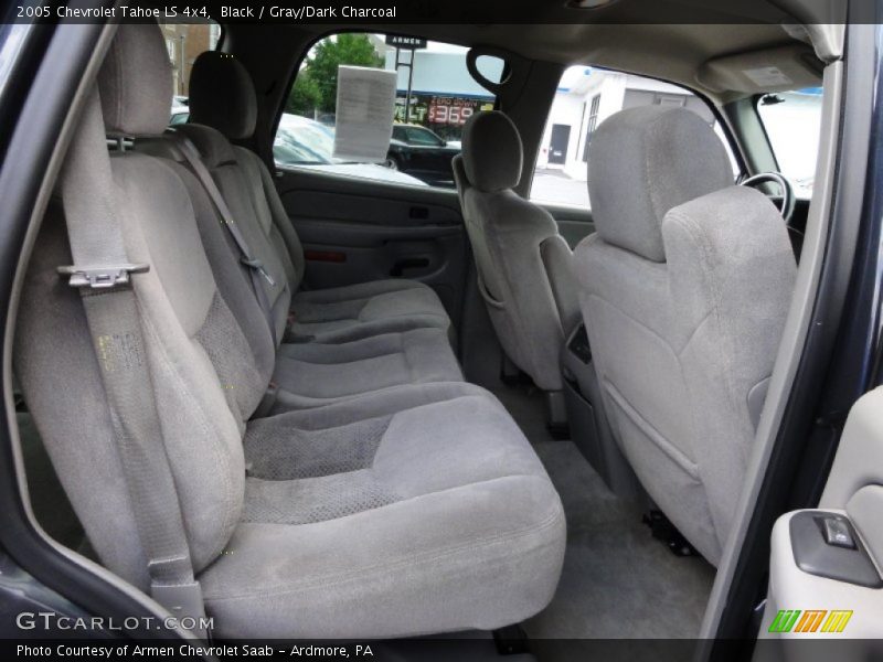 Black / Gray/Dark Charcoal 2005 Chevrolet Tahoe LS 4x4