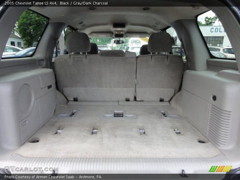 Black / Gray/Dark Charcoal 2005 Chevrolet Tahoe LS 4x4