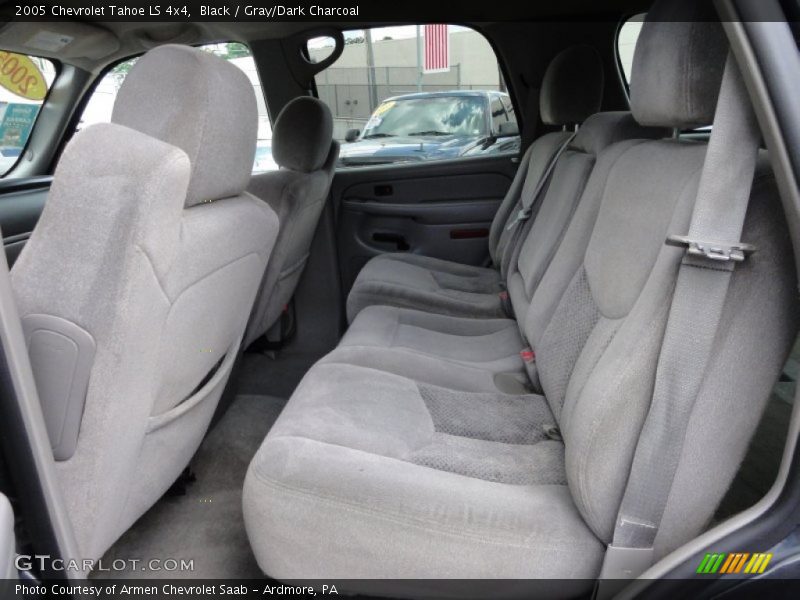 Black / Gray/Dark Charcoal 2005 Chevrolet Tahoe LS 4x4