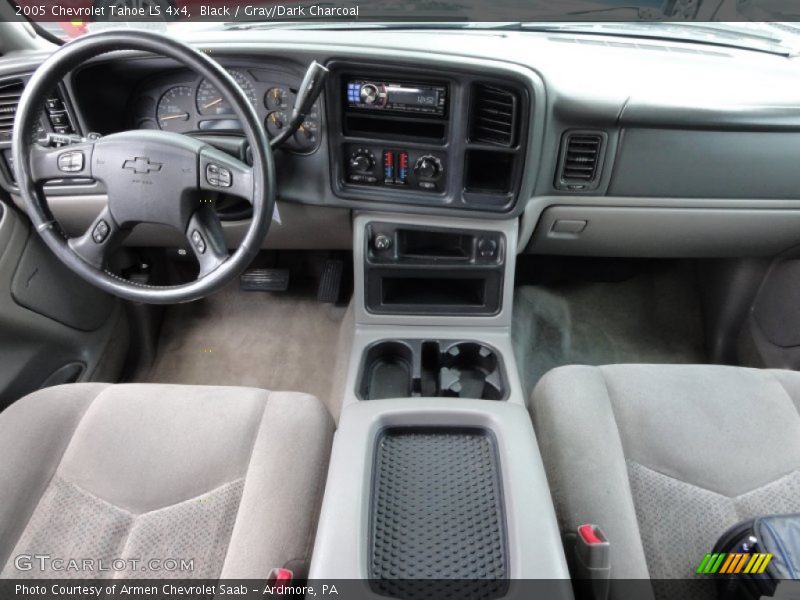 Black / Gray/Dark Charcoal 2005 Chevrolet Tahoe LS 4x4