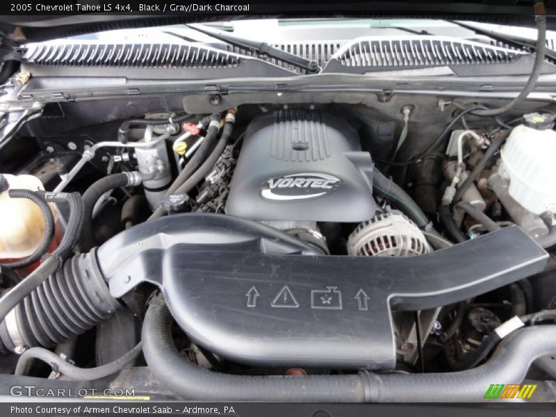 Black / Gray/Dark Charcoal 2005 Chevrolet Tahoe LS 4x4