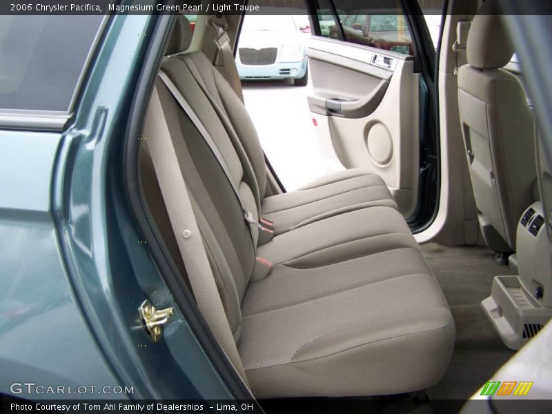 Magnesium Green Pearl / Light Taupe 2006 Chrysler Pacifica
