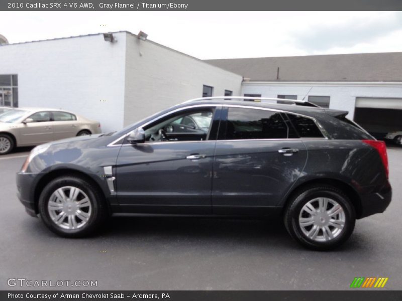Gray Flannel / Titanium/Ebony 2010 Cadillac SRX 4 V6 AWD