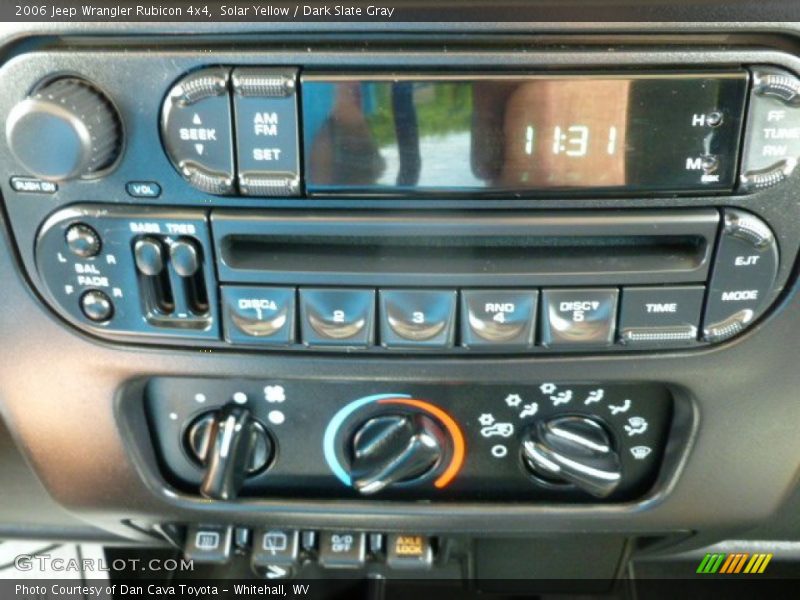 Solar Yellow / Dark Slate Gray 2006 Jeep Wrangler Rubicon 4x4