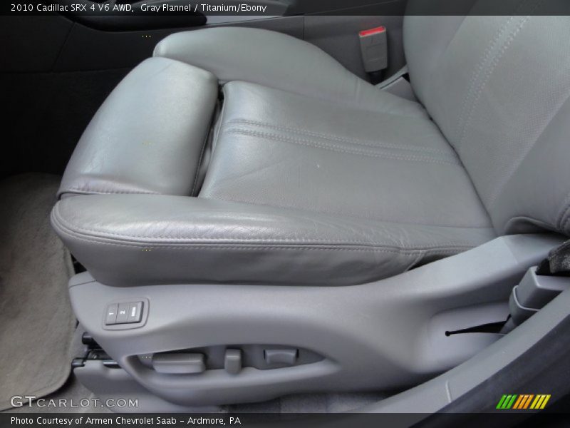 Gray Flannel / Titanium/Ebony 2010 Cadillac SRX 4 V6 AWD