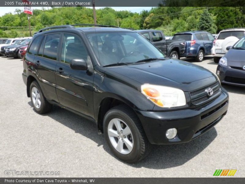 Black / Dark Charcoal 2005 Toyota RAV4 4WD