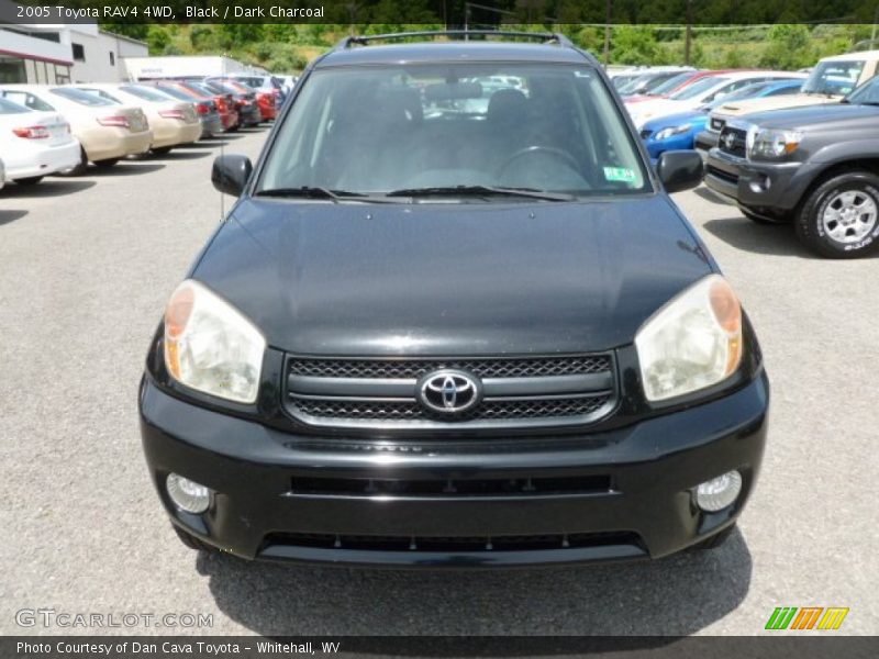 Black / Dark Charcoal 2005 Toyota RAV4 4WD