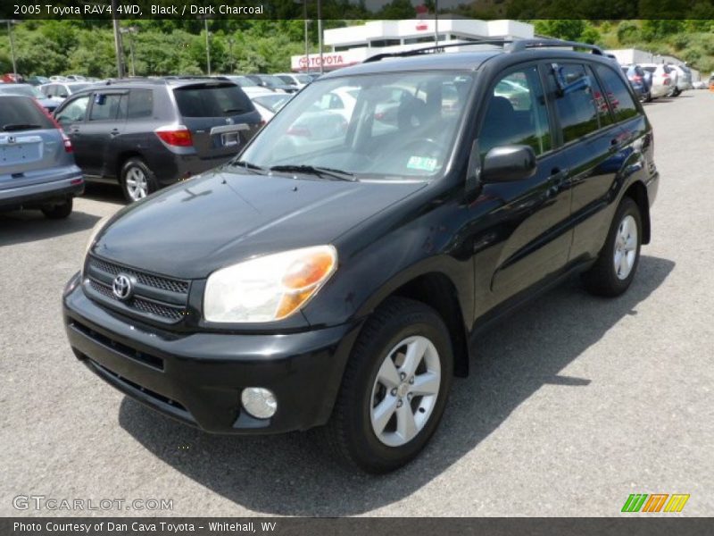 Black / Dark Charcoal 2005 Toyota RAV4 4WD