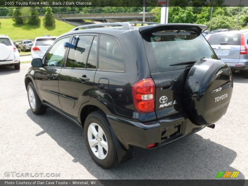 Black / Dark Charcoal 2005 Toyota RAV4 4WD