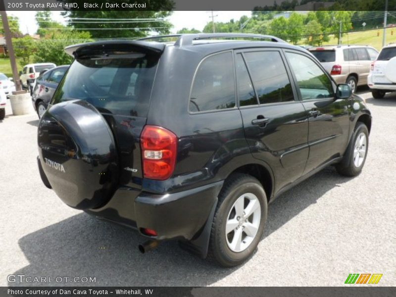 Black / Dark Charcoal 2005 Toyota RAV4 4WD