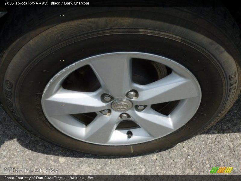 Black / Dark Charcoal 2005 Toyota RAV4 4WD