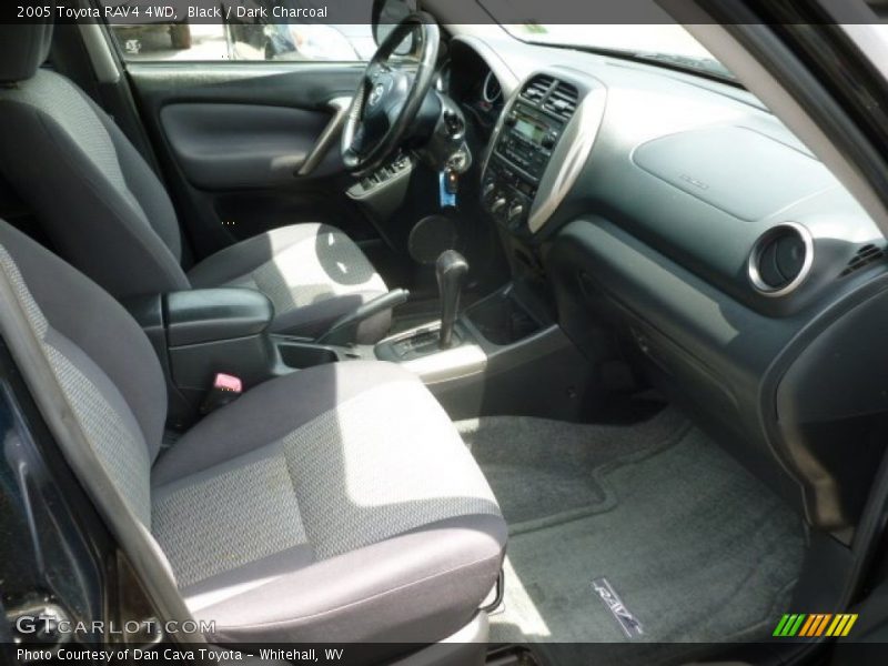 Black / Dark Charcoal 2005 Toyota RAV4 4WD