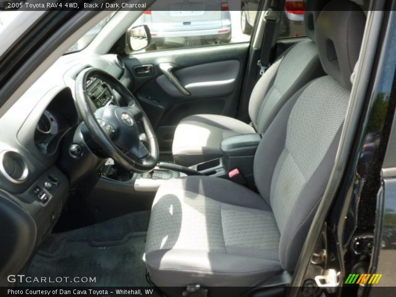 Black / Dark Charcoal 2005 Toyota RAV4 4WD