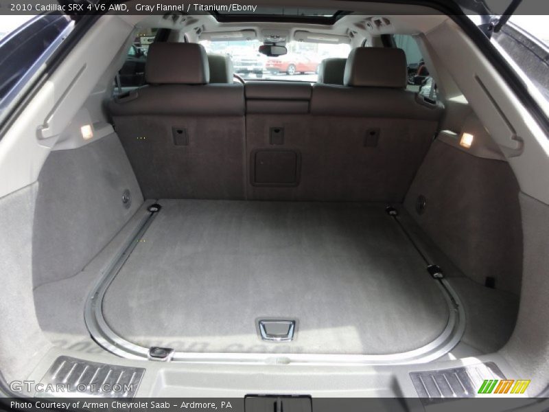  2010 SRX 4 V6 AWD Trunk