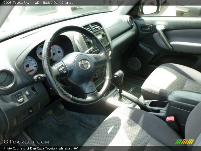 Black / Dark Charcoal 2005 Toyota RAV4 4WD