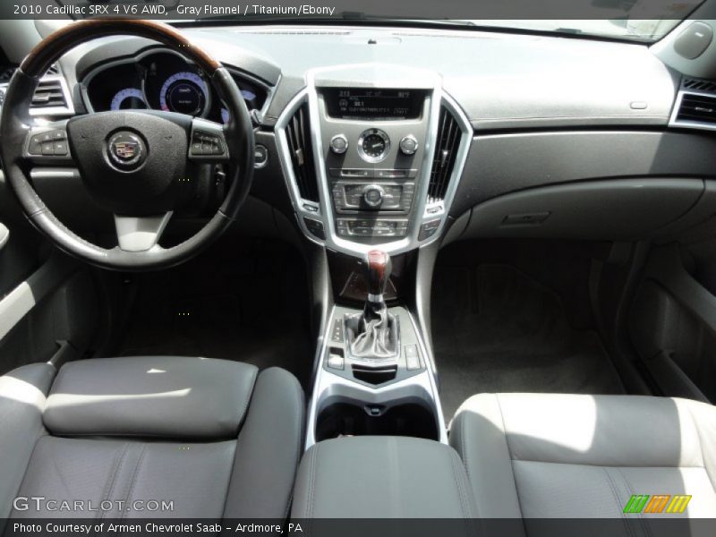 Dashboard of 2010 SRX 4 V6 AWD