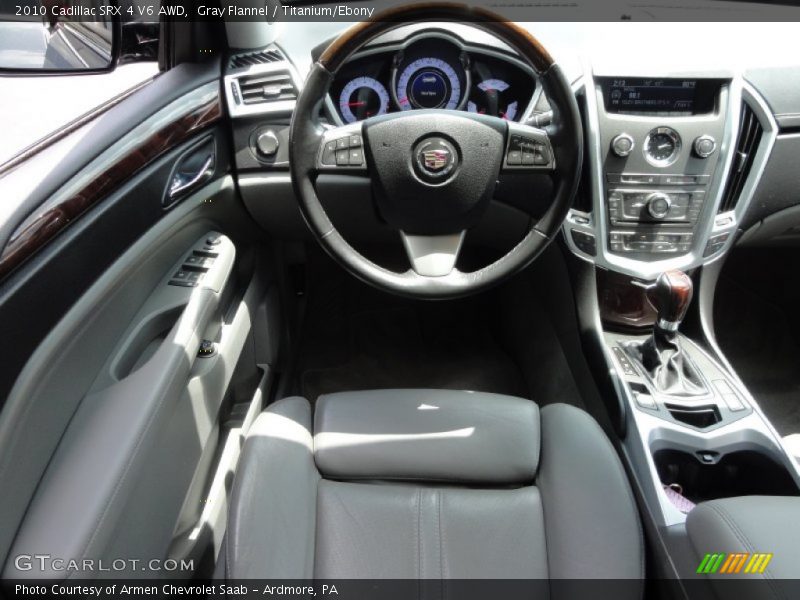 Gray Flannel / Titanium/Ebony 2010 Cadillac SRX 4 V6 AWD