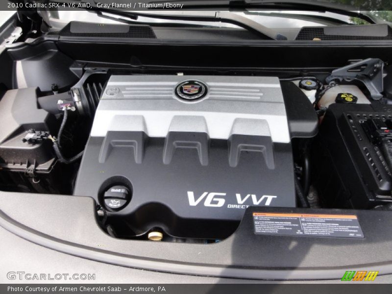  2010 SRX 4 V6 AWD Engine - 3.0 Liter DI DOHC 24-Valve VVT V6