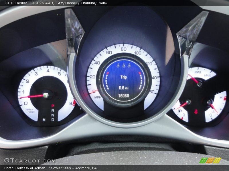  2010 SRX 4 V6 AWD 4 V6 AWD Gauges