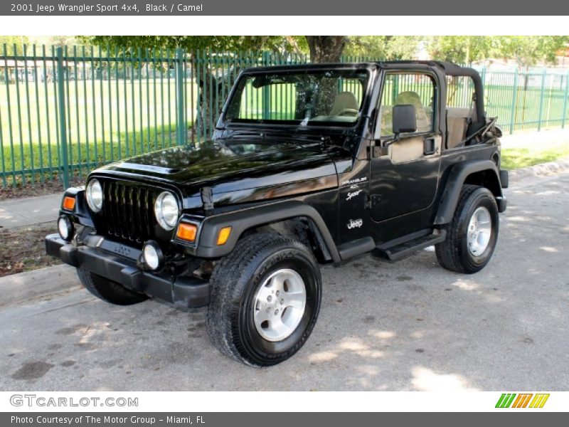 Front 3/4 View of 2001 Wrangler Sport 4x4