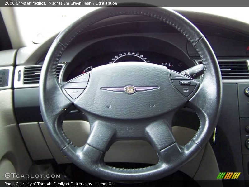 Magnesium Green Pearl / Light Taupe 2006 Chrysler Pacifica