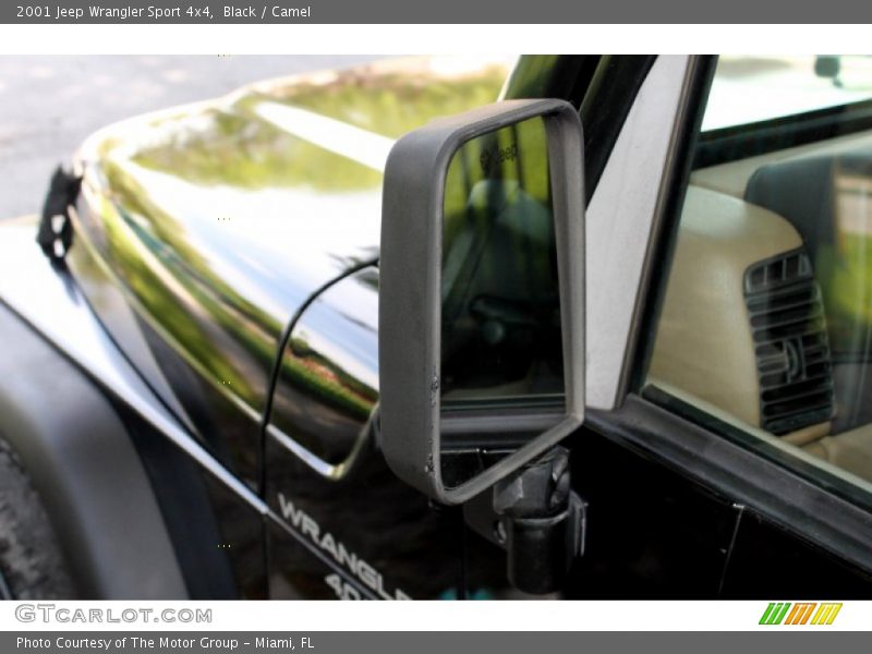 Black / Camel 2001 Jeep Wrangler Sport 4x4