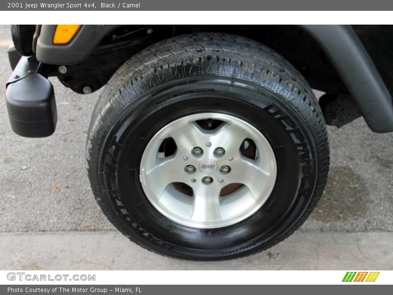  2001 Wrangler Sport 4x4 Wheel