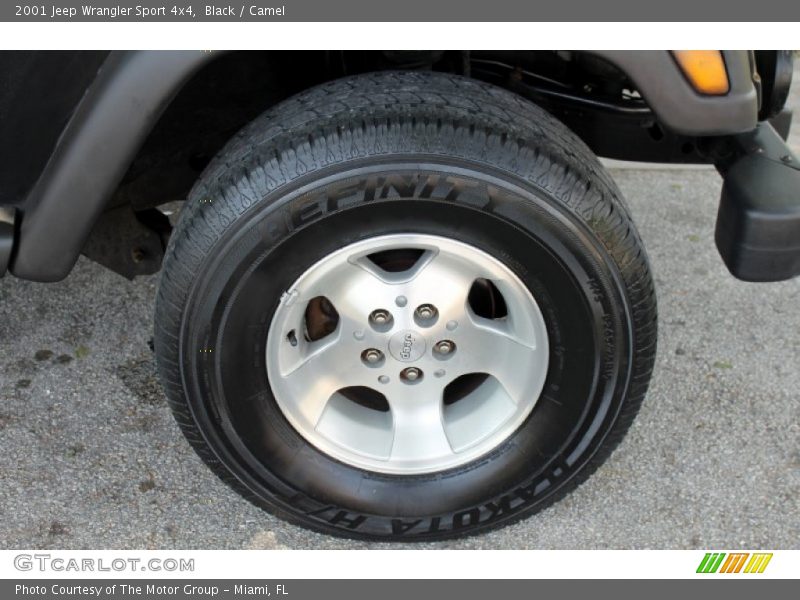 2001 Wrangler Sport 4x4 Wheel