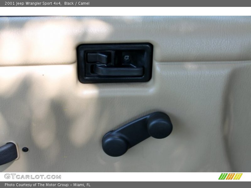 Black / Camel 2001 Jeep Wrangler Sport 4x4